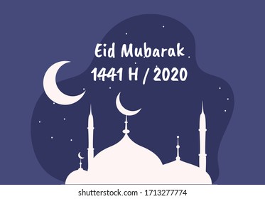 Eid Mubarak 1441 H 2020 Background