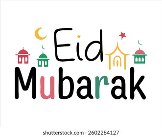 Eid Mubarak 2025 free eps download