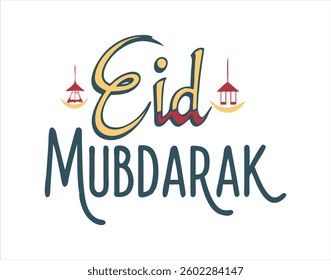 Eid Mubarak 2025 free eps download