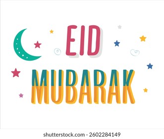 Eid Mubarak 2025 free eps download