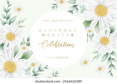 Eid Mubarak 2025 greeting card