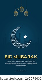 Eid Mubarak Eid Al-Adha Eid Saeed, Eid Al-Fitr text Calligraphy