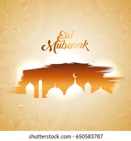 eid mubarak background