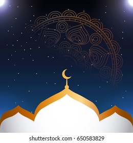 eid mubarak background