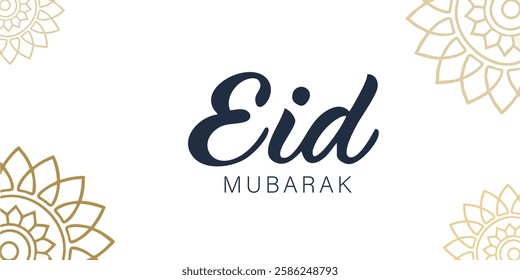 Eid Mubarak background featuring beautiful Islamic motifs, lanterns, crescent moons, stars, and vibrant colors, perfect for celebrating the joyous occasion of Eid al-Fitr. 