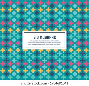 Eid Mubarak Banner and Cover Design