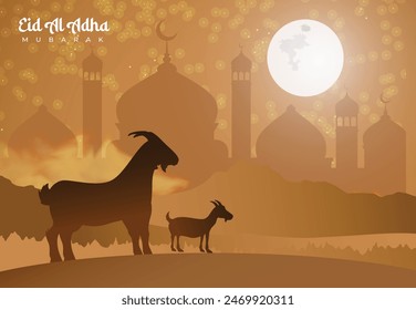 Eid mubarak Banner Design, eid ul adha design, eid al adha, post design, social media design