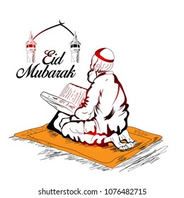 Eid mubarak ( brochure )