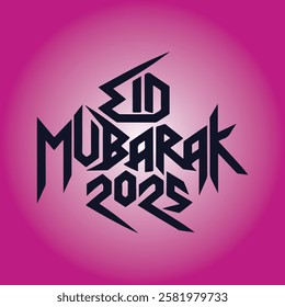 Eid Mubarak Calligraphy, Eid Mubarak, Calligraphy, Typography, Eid, Eid Al Fitr, Arabic, Text, English Calligraphy, Vector, Art
