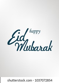Eid Mubarak card 