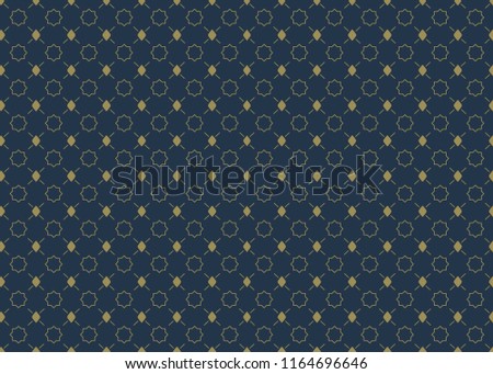 EID Mubarak Card arabic design. Arabic pattern