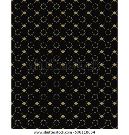 EID Mubarak Card arabic design