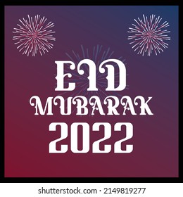 Eid Mubarak card design for all