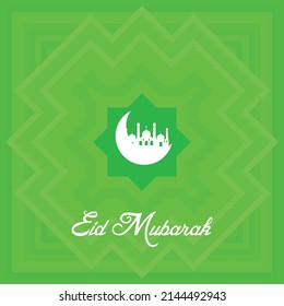 Eid Mubarak, vectores de tarjetas e ilustraciones