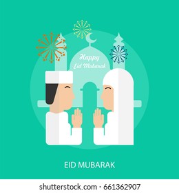 Eid Mubarak Conceptual Design