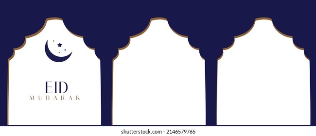 Eid Mubarak , Cover , Banner or Frame Design