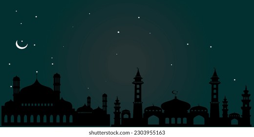 Tarjeta de cubierta creativa Eid Mubarak Tarjeta de diseño Eid Mubarak Eid Mubarak: Diseño lujoso e Ilustración de calidad Eid Mubarak Fondo de lujo