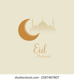 Eid Mubarak Creative Design Eid Mubarak Banner Template.
