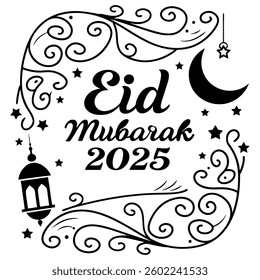 Eid mubarak design . Eid Mubarak