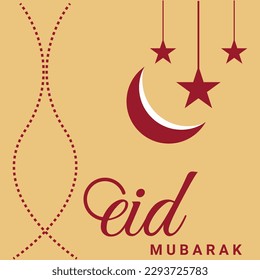 eid mubarak design vector file 