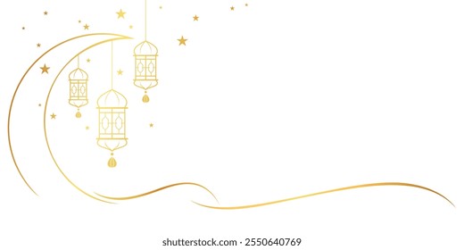 Eid mubarak design. Vector illustration