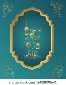 Eid Mubarak elegante plantilla de fondo blanco plantilla de publicación de redes sociales
Fondo decorativo del saludo del festival de Eid mubarak