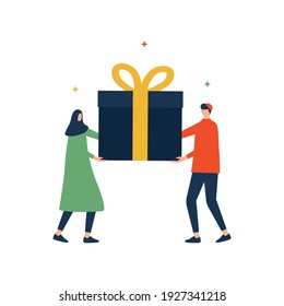 Eid Mubarak Wohnung mit Charakter und Geschenk