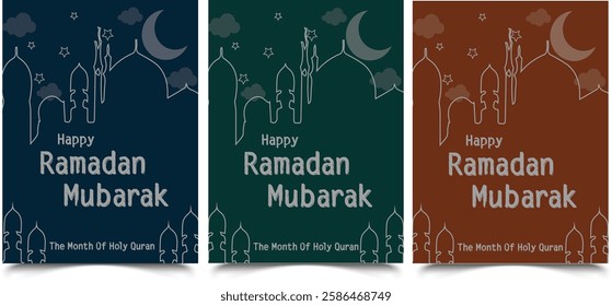 Eid Mubarak Flyer Design. Eid Mubarak Greeting Card. Luxury vector illustration premium banner background. 