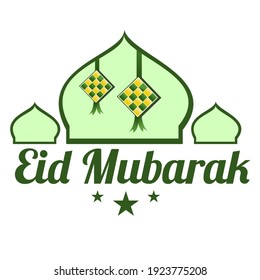 Eid Mubarak graphic resource. Eid al-Fitr greeting cards. Islamic holiday