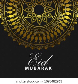 Eid Mubarak Greeting Card