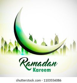 Eid Mubarak greeting Card Illustration, ramadan kareem vector for banner, poster, background, flyer,illustration, brochure.