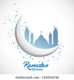 Eid Mubarak greeting Card Illustration, ramadan kareem vector for banner, poster, background, flyer,illustration, brochure.