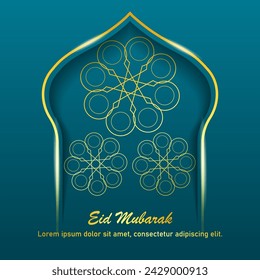 Eid mubarak greeting, welcome Eid mubarak, Eid al fitr