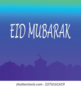 Eid Mubarak greetings background, Elegant element for design template, a place for text greeting card, and banner for Ramadan Kareem.