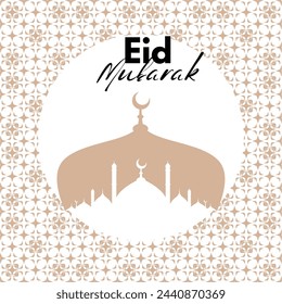 Eid Mubarak greetings template, 
Eid Mubarak Islamic design 