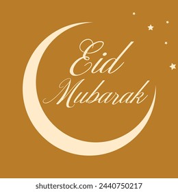 Eid Mubarak Happy Eid Mubarak eid-ul-adha, eid-ul-fitr, muslimisches Festival, islamische Festspiele islamische Grüße, Karten, Flyer, Banner, Poster Vektor-Illustration 