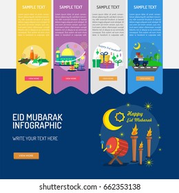 Eid Mubarak Infographic