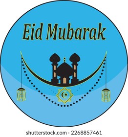eid mubarak islam gratulieren, gratulieren zum Urlaub von ramadan, fasting, eid al fitr, eid al adha, kurban bayram.