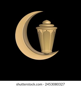 Eid Mubarak caligrafía islámica vektor