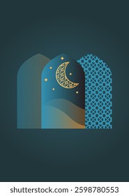 Eid Mubarak Islamic greeting background Simple, elegant for Ramadan Eid or any Islamic event card wish mobile wallpaper and background 