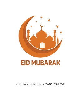 Eid mubarak islamic greetings  Design