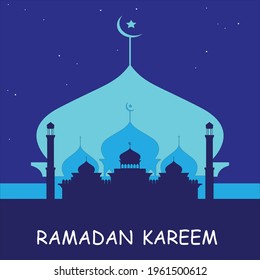 Eid Mubarak-Logo-Design, Vektorgrafik