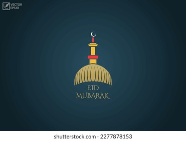EID Mubarak islamic new design.
