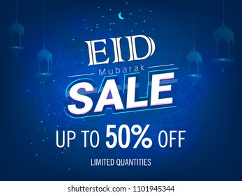 Eid Mubarak Islamic vector design greeting card template,doodle wth arabic calligraphy ,beautiful illuminated arabic lamp and hand drawn 
calligraphy lettering for Saudi Arabia and muslim festival EID