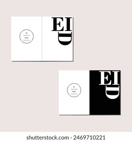 Eid Mubarak lettering card. Vector calligraphy isolated on white background. Eid Mubarak, Great to use as a card for the celebration of Eid Al fitr and Adha in Muslim community. Vector illustration.
