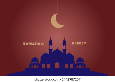 Eid mubarak luna y mezquita de saludo con fondo de mezquita Vector Gratis
Eid Mubarak festival de saludo con lámparas y luna Vector Gratis
Luna hermosa y Eid mubarak Vector Gratis