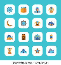 eid mubarak moon star temple