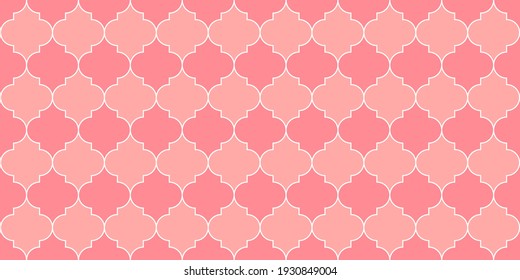 Eid Mubarak Muslim Background. Seamless Moroccan Design Ramadan Traditional Golden Mosque Tile. Ramadan Kareem Islamic Illustration. Moroccan Seamless Mosaic Ornament. Iranian Mosque Window Motif.