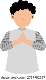 Vector de Musulmanes de Eid Mubarak