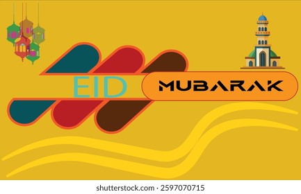 eid mubarak new special banner design